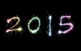 2015新年の花火