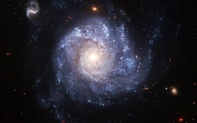 美しい宇宙銀河 HDの壁紙
