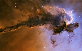 美しく、星空星雲 HDの壁紙