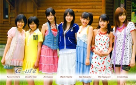 C-ute、日本のアイドルの女の子のグループ 01