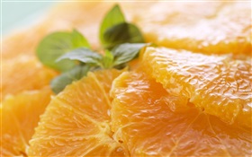 おいしいオレンジスライス HDの壁紙