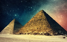 エジプトのピラミッド HDの壁紙