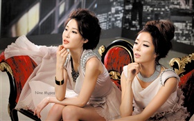 ナインミューズ、韓国の音楽の女の子 06 HDの壁紙