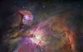 赤星雲 HDの壁紙