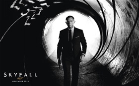 007スカイフォール映画のワイドスクリーン
