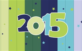 ストライプの背景2015年新年