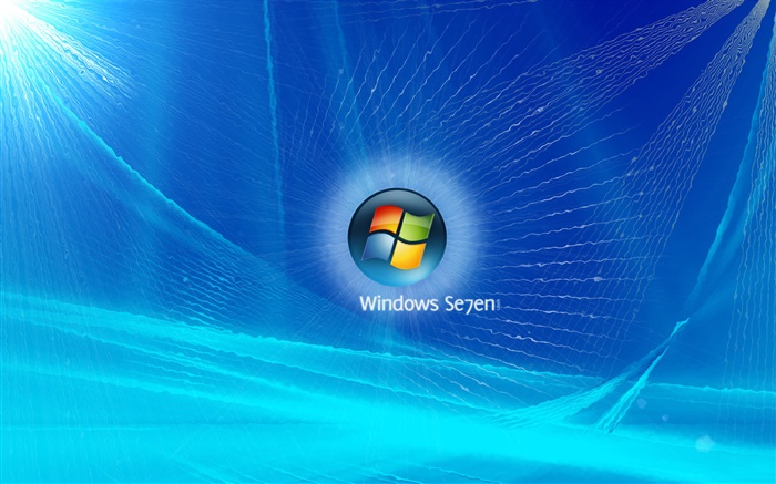 Windows 7の、ブルーソニック 壁紙 ピクチャー