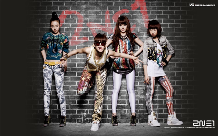 2NE1、韓国音楽の女の子 02 壁紙 ピクチャー