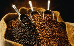 コーヒー豆の袋 HDの壁紙