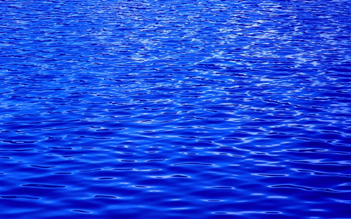 青い水の背景 壁紙 ピクチャー