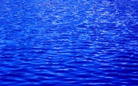 青い水の背景 HDの壁紙