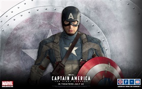 クリス・エヴァンス、キャプテン・アメリカ HDの壁紙