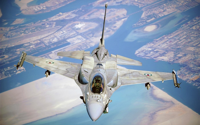 F-16戦闘機、ファイティングファルコン 壁紙 ピクチャー