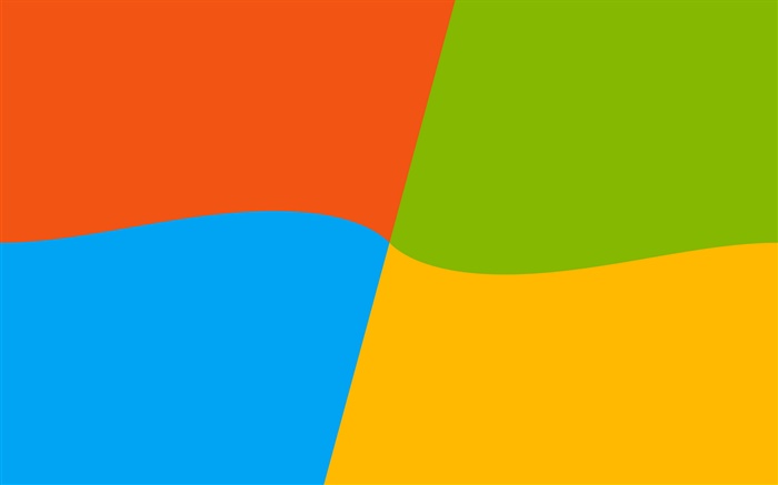 Microsoft Windowsの9ロゴ、四色 壁紙 ピクチャー