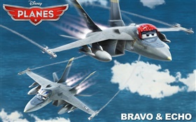 飛行機、戦闘機、漫画の映画 HDの壁紙