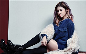 T-ARA、韓国音楽の女の子、チョン・ボーラム 01 HDの壁紙