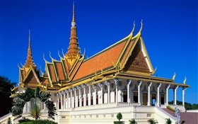 タイ、チェンマイ、寺 HDの壁紙