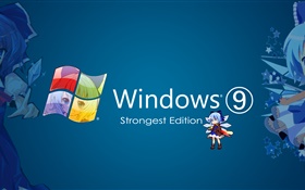 Windowsの9最強版 HDの壁紙