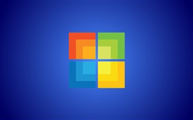 Windowsの9創造ロゴ HDの壁紙
