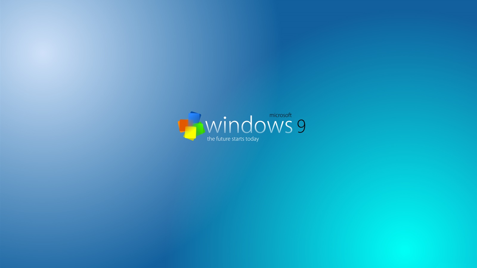 Windowsの9システム 青の背景 デスクトップの壁紙 1600x900 壁紙をダウンロード Ja Hdwall365 Com