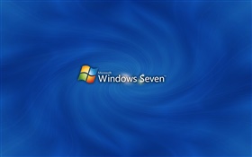 Windowsのセブンブルースタイル HDの壁紙