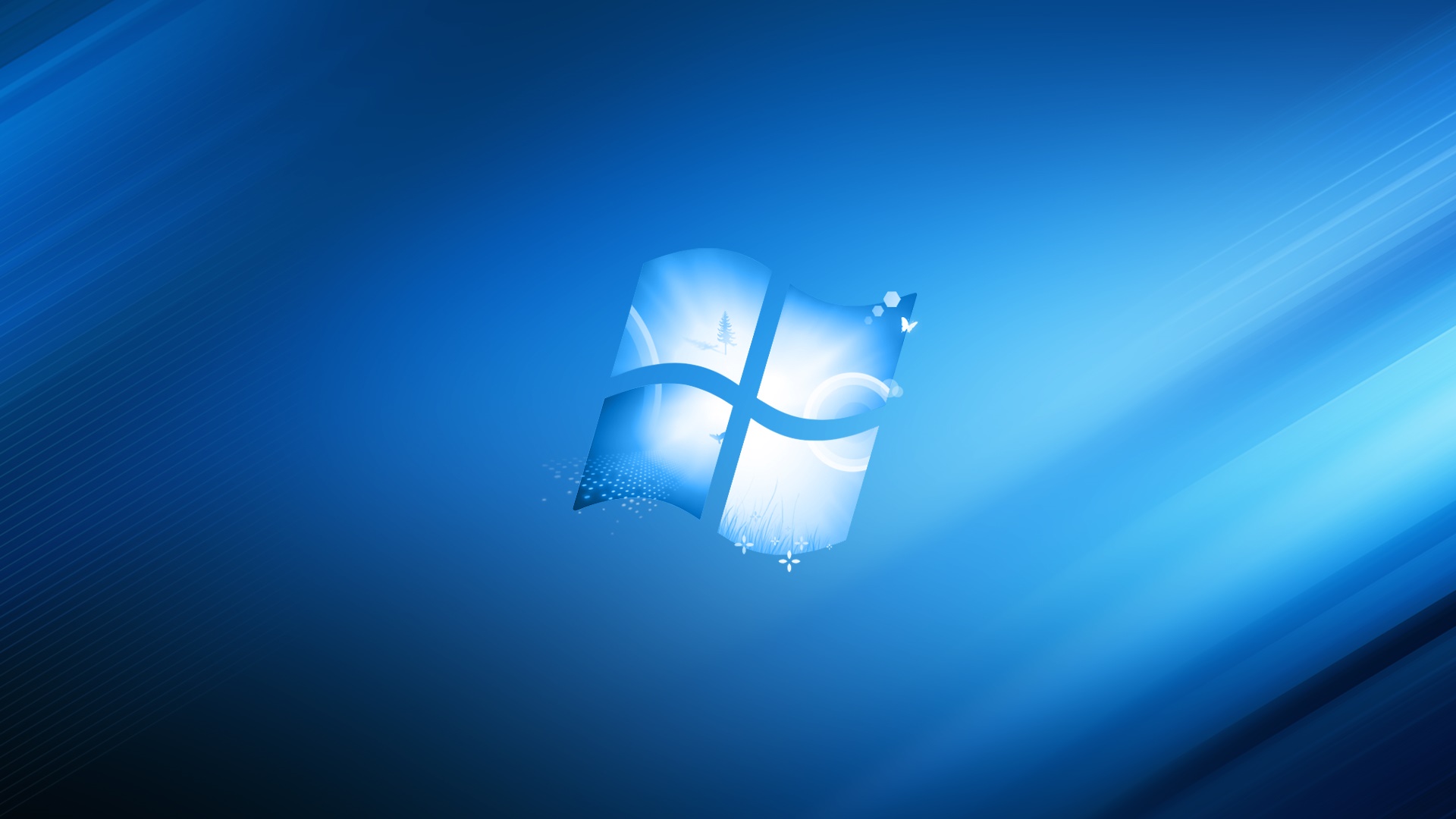 Windowsロゴ ブルー スタイル 背景 デスクトップの壁紙 19x1080 壁紙をダウンロード Ja Hdwall365 Com