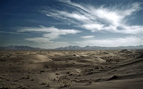 カヴィール砂漠、砂漠、イラン HDの壁紙