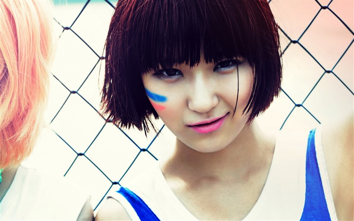 GLAM、韓国の音楽の女の子 08 壁紙 ピクチャー