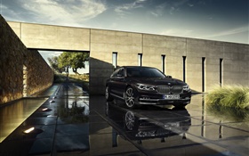 2015 BMW750Li xDriveのG12車のフロントビュー HDの壁紙