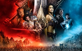 2016 Warcraftの映画 HDの壁紙