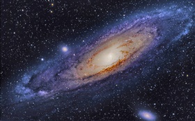 銀河、アンドロメダ、美しい空間、星 HDの壁紙