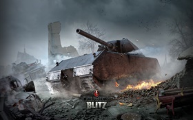 戦車ブリッツの世界 HDの壁紙