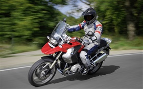 BMWのオートバイのスピード、R1200 GS HDの壁紙
