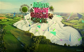 美しい自然、創造的なデザイン HDの壁紙