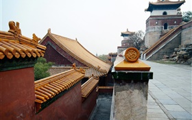 北京紫禁城の建物、中国 HDの壁紙