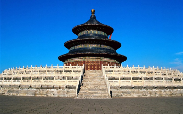 北京紫禁城、タワー、階段 壁紙 ピクチャー