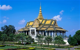 チェンマイ、タイ、寺