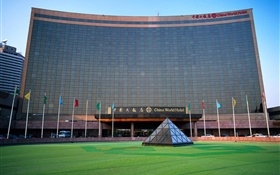 チャイナワールドホテル、北京、中国 HDの壁紙