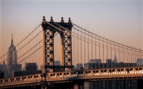 ニューヨーク市、アメリカ、橋