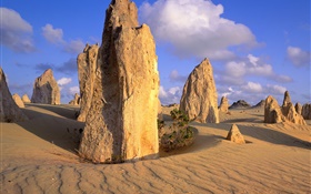 砂漠、岩、オーストラリア HDの壁紙