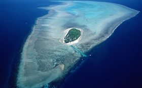 島、青い海、オーストラリア HDの壁紙