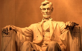 リンカーン像 HDの壁紙