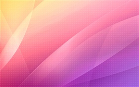ピンクと紫、抽象的な写真 HDの壁紙