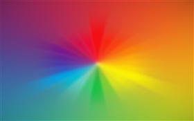 虹色、抽象的な写真 HDの壁紙