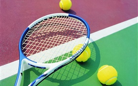 テニスラケット HDの壁紙