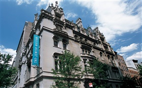 ユダヤ博物館、ニューヨーク、USA HDの壁紙