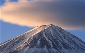 トップビュー、富士山、日本 HDの壁紙