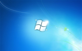 Windows 7のクラシックなブルースタイル HDの壁紙