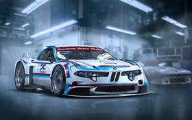 BMW3.0 CSL将来のスーパーカー HDの壁紙