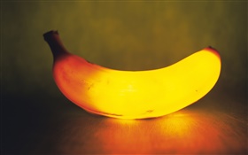 光フルーツ、バナナ HDの壁紙